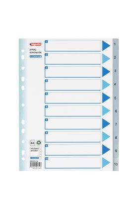 Bigpoint PP Seperatör 1-10 Rakamlı x 30 Adet