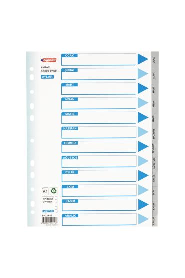 Bigpoint PP Seperatör Aylar x 25 Adet