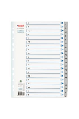 Bigpoint PP Seperatör Harfler A-Z x 15 Adet