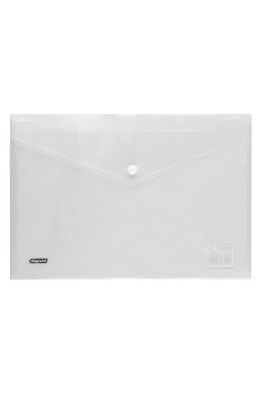 Bigpoint Çıtçıtlı Dosya A4 Şeffaf x 24 Adet