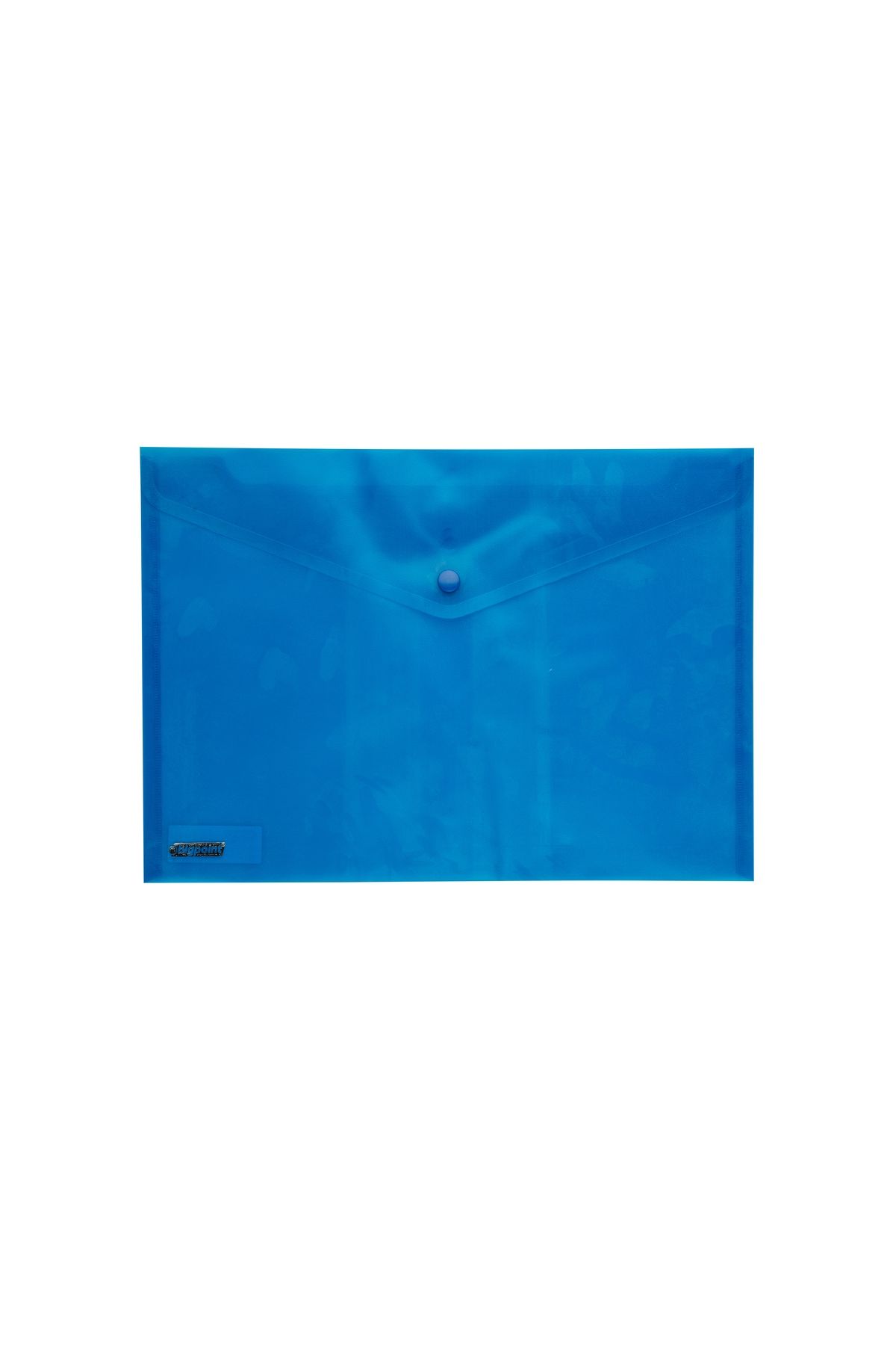 Bigpoint Çıtçıtlı Dosya A4 Mavi x 24 Adet