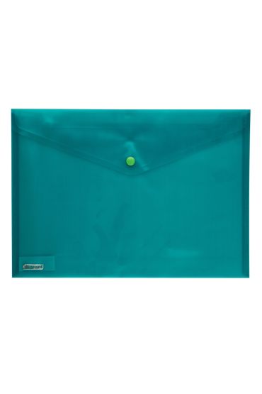 Bigpoint Çıtçıtlı Dosya A4 Yeşil x 24 Adet