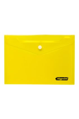 Bigpoint Çıtçıtlı Dosya A5 Sarı x 12 Adet
