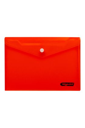 Bigpoint Çıtçıtlı Dosya A5 Kırmızı x 12 Adet