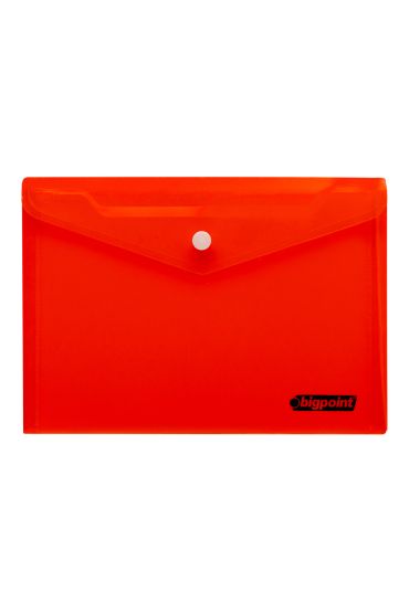 Bigpoint Çıtçıtlı Dosya A5 Kırmızı x 12 Adet