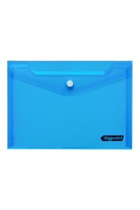 Bigpoint Çıtçıtlı Dosya A5 Mavi x 12 Adet