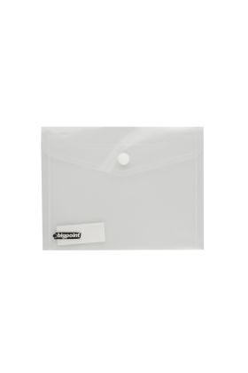 Bigpoint Çıtçıtlı Dosya A6 Şeffaf x 12 Adet