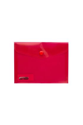 Bigpoint Çıtçıtlı Dosya A6 Kırmızı x 12 Adet