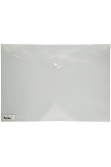 Bigpoint Çıtçıtlı Dosya A3 Şeffaf x 12 Adet