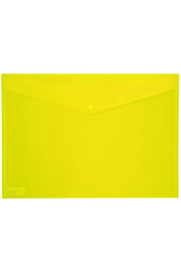 Bigpoint Çıtçıtlı Dosya A3 Sarı x 12 Adet