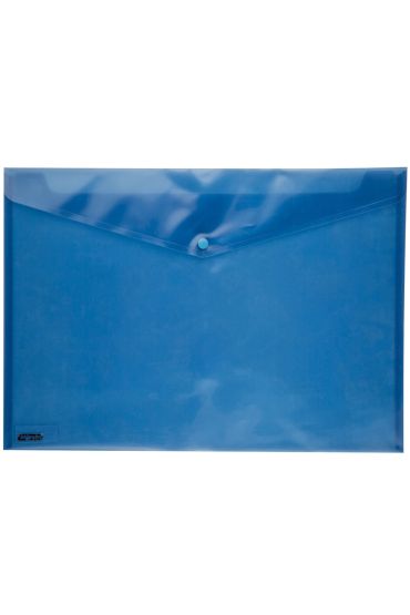 Bigpoint Çıtçıtlı Dosya A3 Mavi x 12 Adet