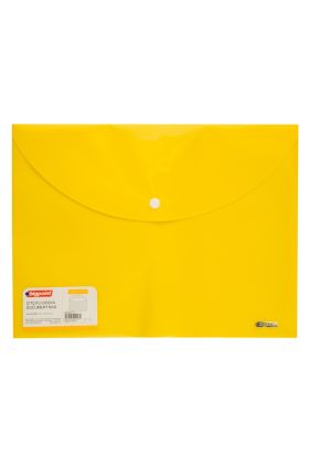 Bigpoint Çıtçıtlı Dosya Lolly A4 Sarı x 12 Adet