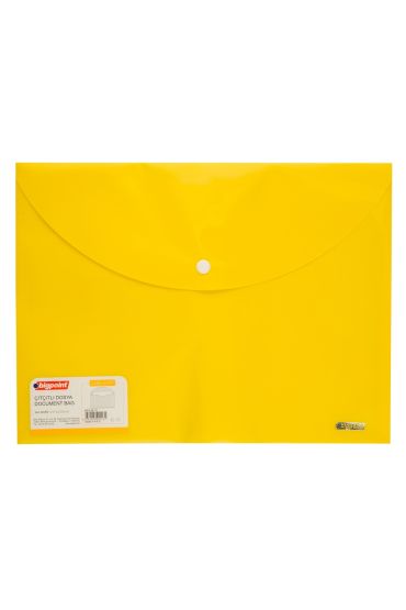 Bigpoint Çıtçıtlı Dosya Lolly A4 Sarı x 12 Adet