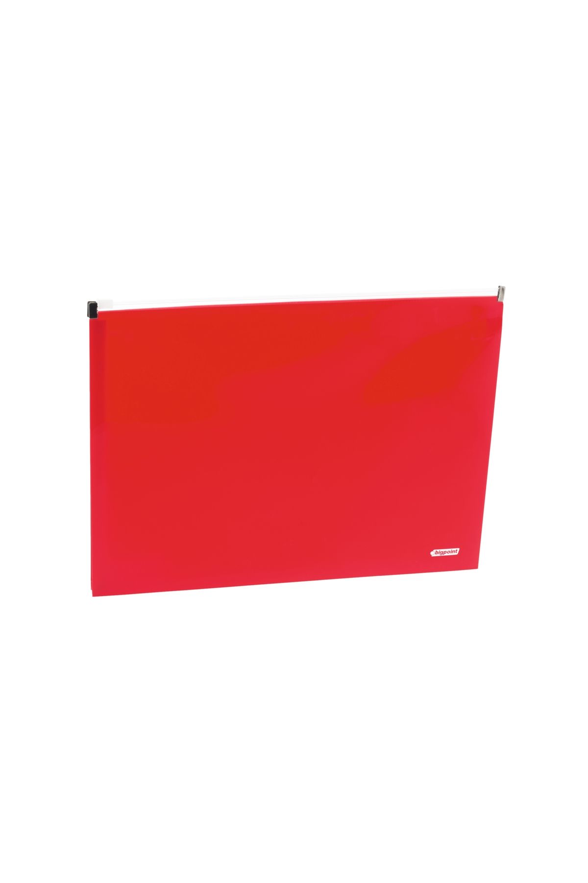 Bigpoint Körüklü Döküman Dosyası Lolly A4 Kırmızı x 5 Adet