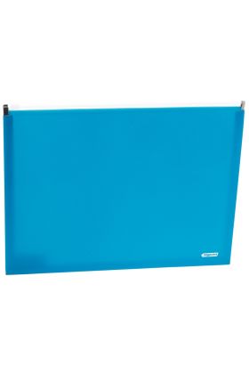 Bigpoint Körüklü Döküman Dosyası Lolly A4 Mavi x 5 Adet