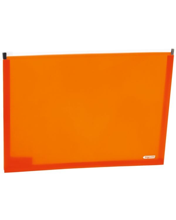 Bigpoint Körüklü Döküman Dosyası Lolly A4 Turuncu x 5 Adet