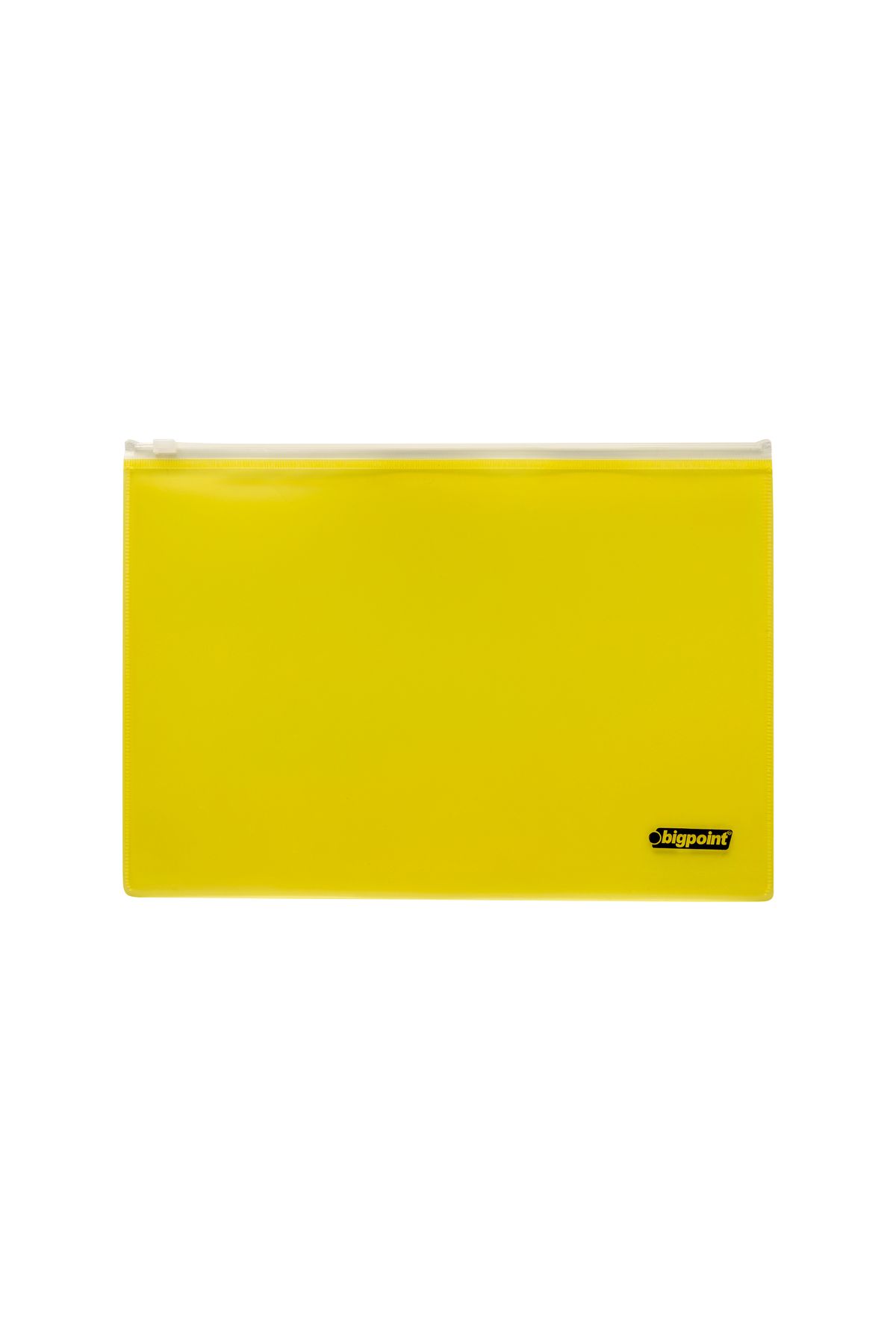 Bigpoint Kilitli Döküman Dosyası A4 PP Sarı x 12 Adet