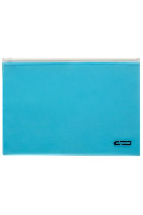 Bigpoint Kilitli Döküman Dosyası A4 PP Mavi x 12 Adet