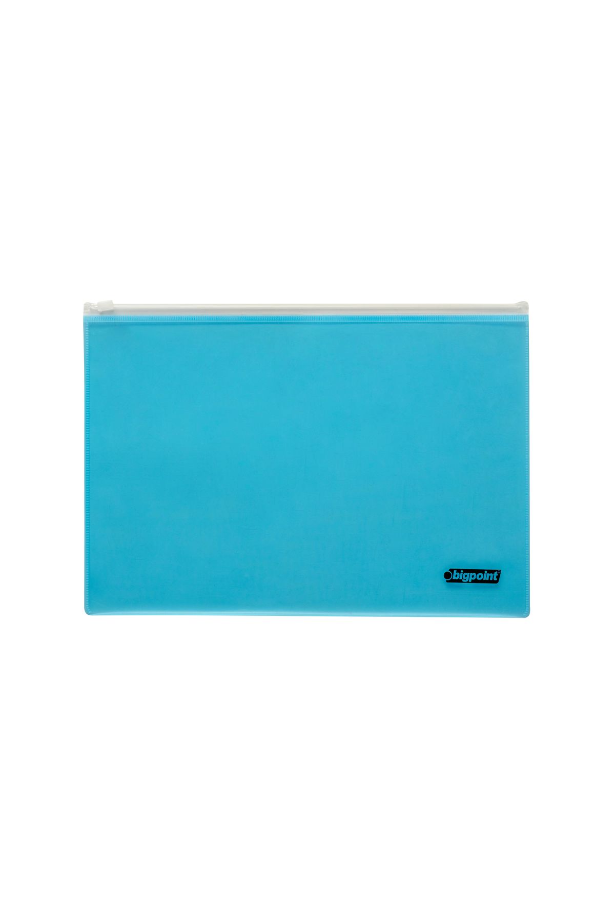 Bigpoint Kilitli Döküman Dosyası A4 PP Mavi x 12 Adet