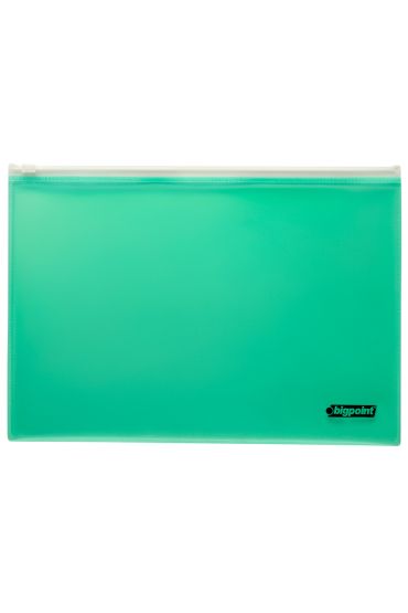 Bigpoint Kilitli Döküman Dosyası A4 PP Yeşil x 12 Adet