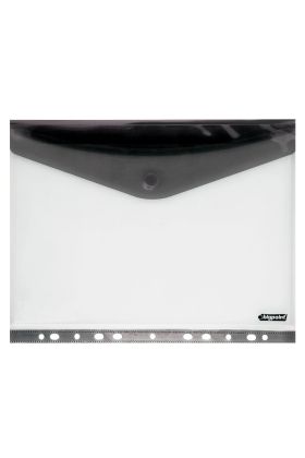 Bigpoint 11 Delikli Yan Cırtlı Dosya A4 Dumanlı x 12 Adet