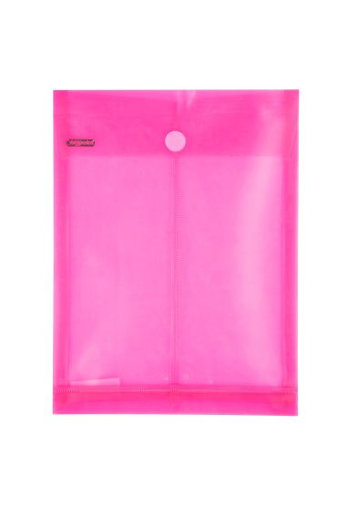 Bigpoint Döküman Dosyası Cırtlı A4 Kırmızı x 6 Adet