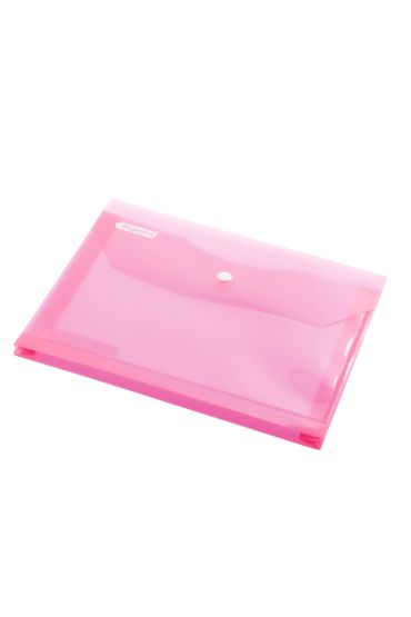 Bigpoint Döküman Dosyası Çıtçıtlı A5 Pembe x 10 Adet