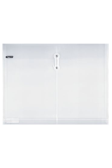 Bigpoint Döküman Dosyası İpli Yan A4 Şeffaf x 10 Adet