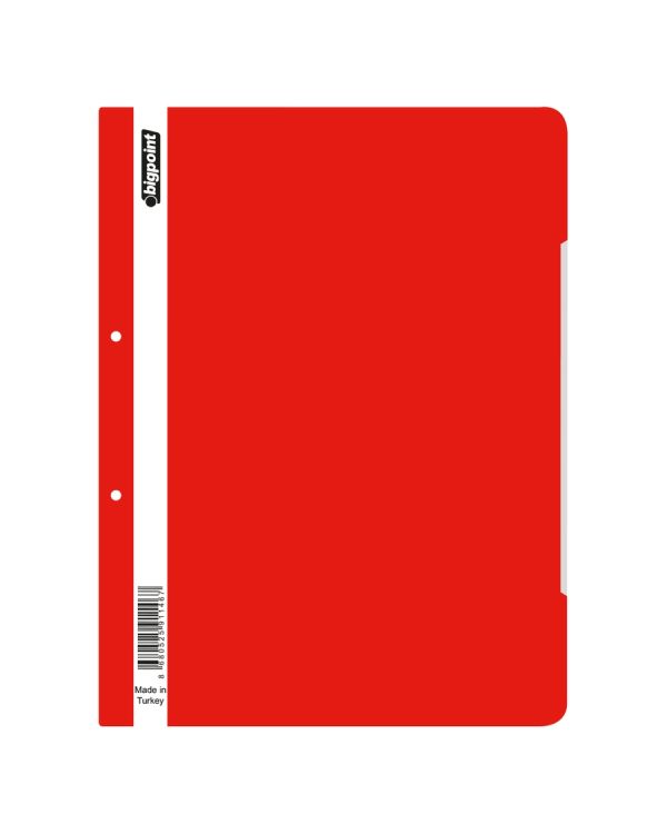 Bigpoint Telli Dosya Kırmızı x 50 Adet