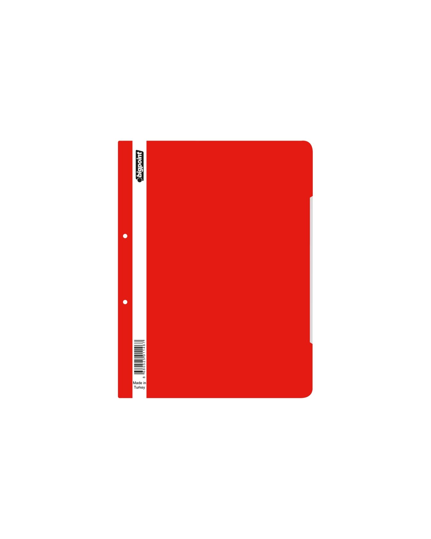 Bigpoint Telli Dosya Kırmızı x 50 Adet