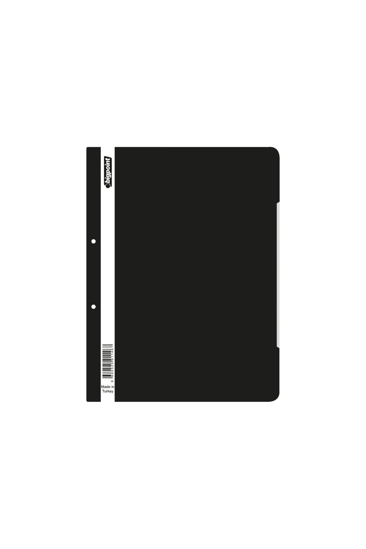 Bigpoint Telli Dosya Siyah x 50 Adet