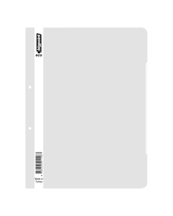 Bigpoint Telli Dosya Eco Beyaz x 50 Adet