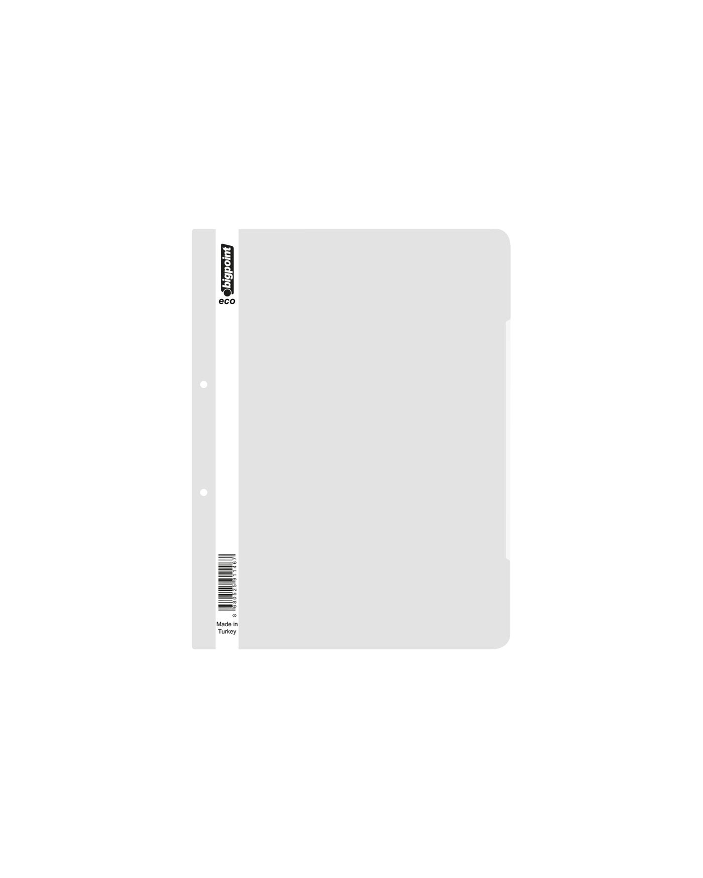 Bigpoint Telli Dosya Eco Beyaz x 50 Adet