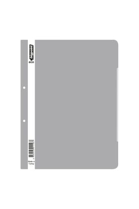 Bigpoint Telli Dosya Eco Gri x 50 Adet