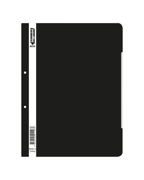 Bigpoint Telli Dosya Eco Siyah x 50 Adet