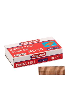 Bigpoint Zımba Teli No:10 Sarı x 20 Adet