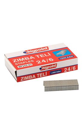 Bigpoint Zımba Teli No:24/6 x 10 Adet