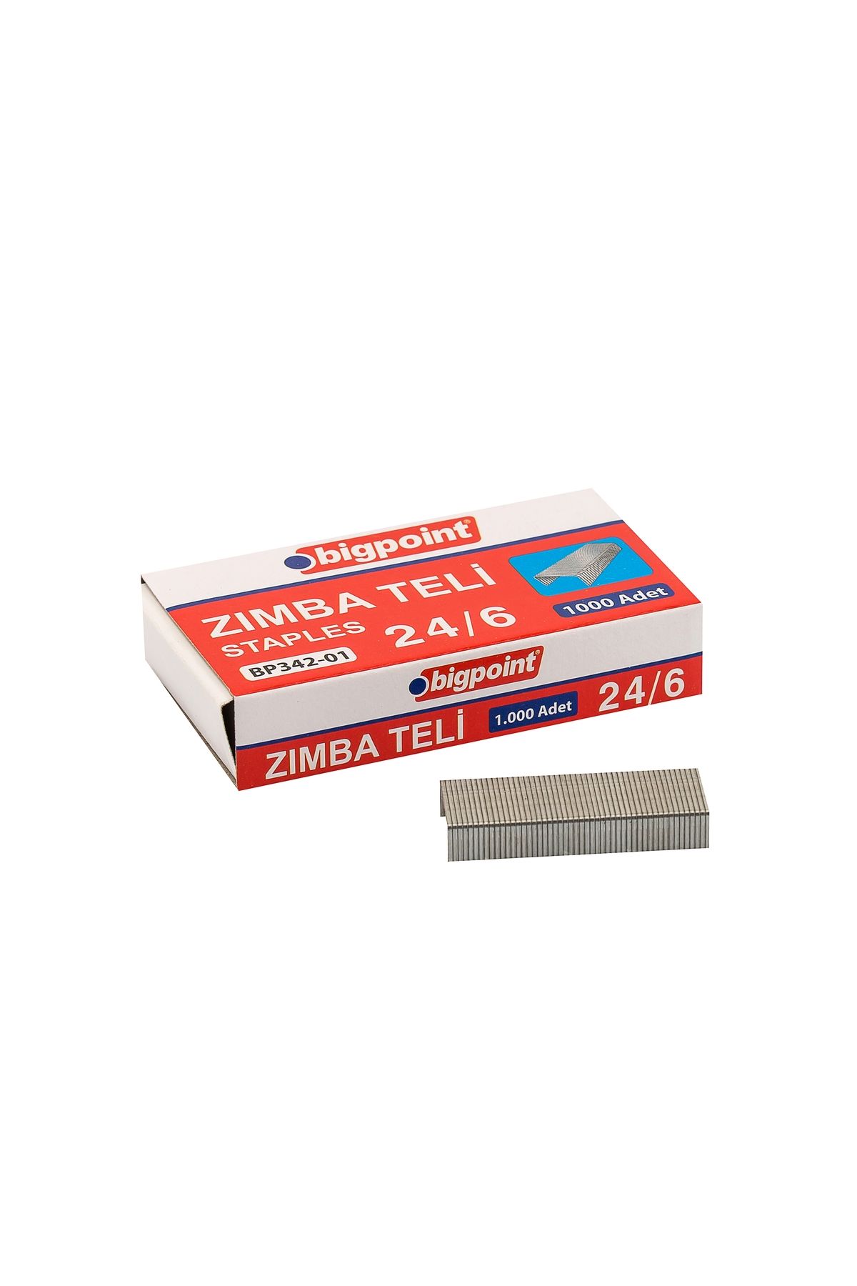 Bigpoint Zımba Teli No:24/6 x 10 Adet