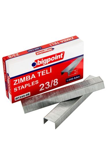 Bigpoint Zımba Teli No:23/8 x 10 Adet