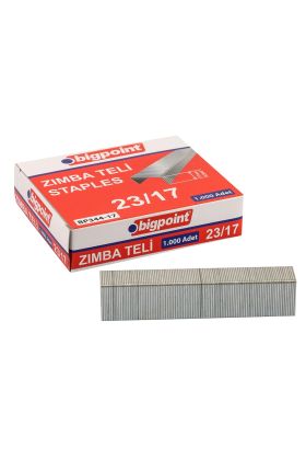 Bigpoint Zımba Teli No:23/17 x 10 Adet