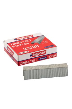 Bigpoint Zımba Teli No:23/20 x 10 Adet