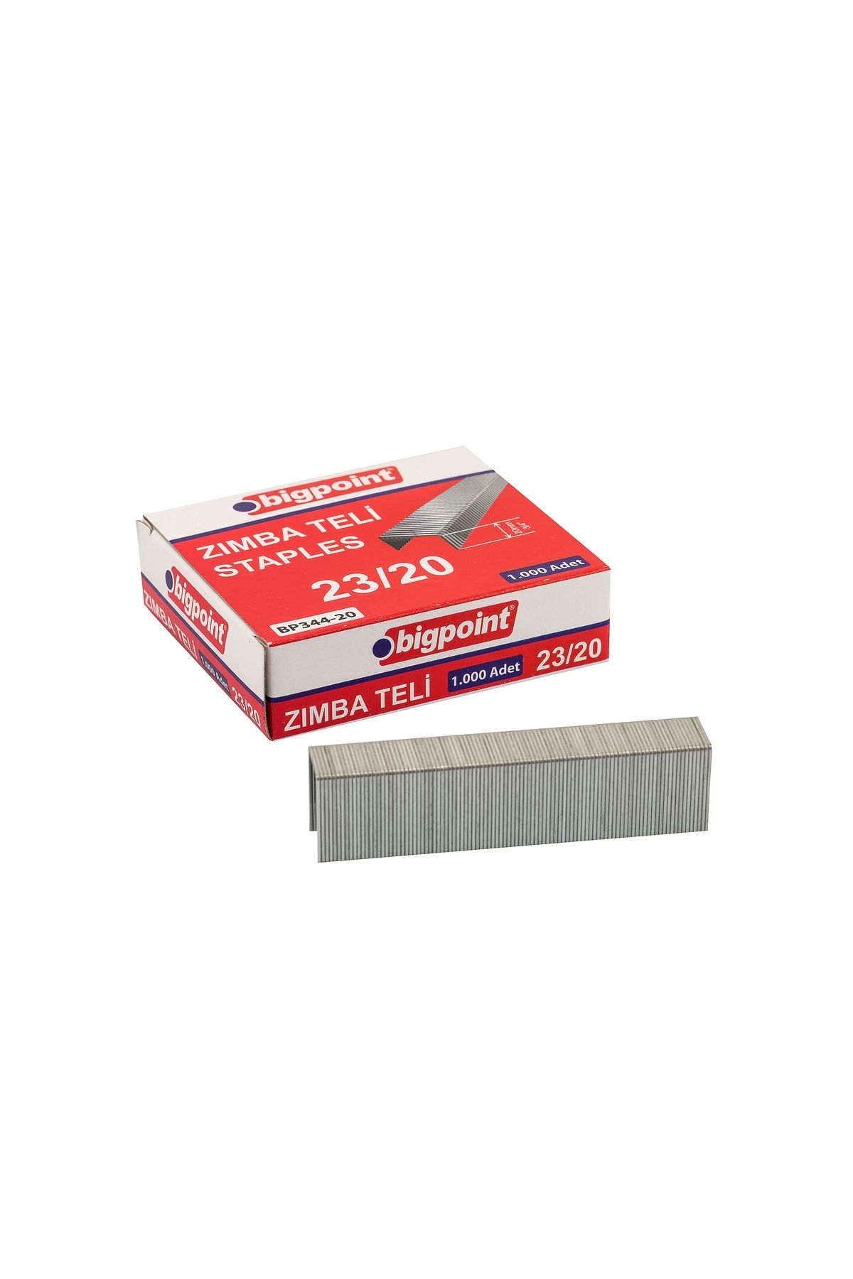 Bigpoint Zımba Teli No:23/20 x 10 Adet