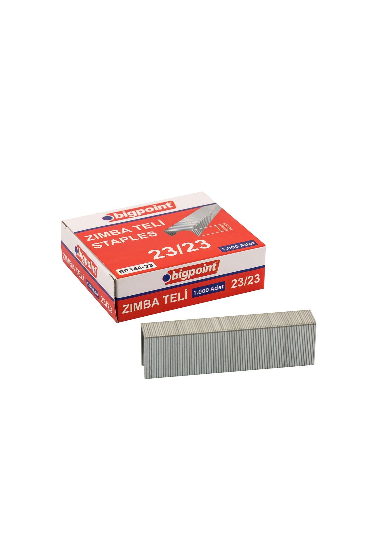 Bigpoint Zımba Teli No:23/23 x 10 Adet