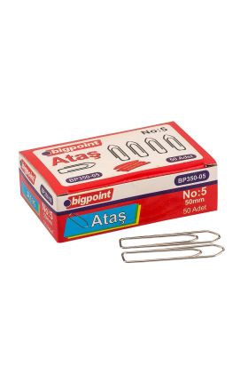 Bigpoint Nikel Ataş No:5 (50mm) x 10 Adet