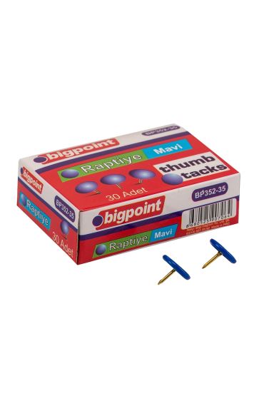 Bigpoint Renkli Raptiye Mavi x 10 Adet