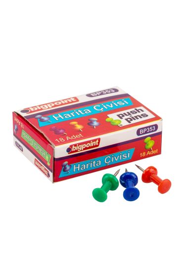 Bigpoint Harita Çivisi x 10 Adet