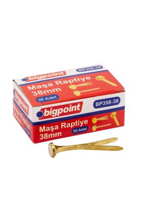 Bigpoint Maşa Raptiye 38 mm x 10 Adet
