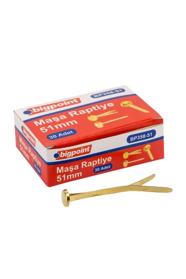 Bigpoint Maşa Raptiye 51 mm x 10 Adet