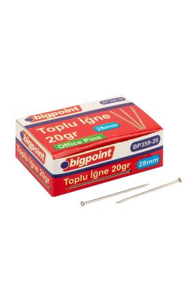 Bigpoint Toplu İğne 20 Gram x 10 Adet