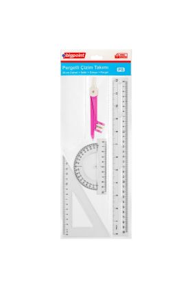 Bigpoint Pergelli Çizim Seti 30 cm x 20 Set
